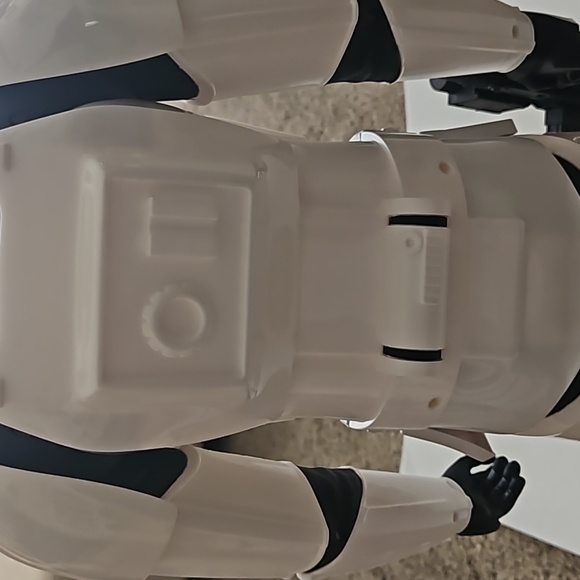 Star Wars! Luke Skywalker doll 31.00 x 12.75 x 6.00 Inches - Picture 8 of 8